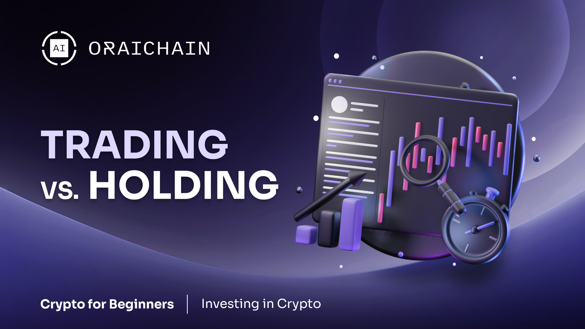 Crypto Strategies Unveiled: Trading vs. Holding for Smart Investments