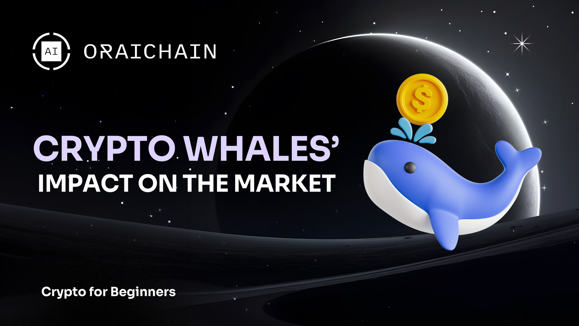 Crypto Whales: How They Impact the Market and Why You Should Care