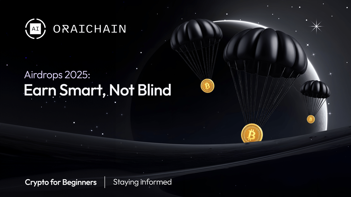 How to Earn Airdrops in 2025 Without Farming Blindly