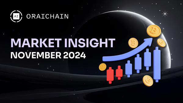 November: Bitcoin’s continued surge, regulatory changes, AI growth, Oraichain’s advancements, and a wave of market optimism